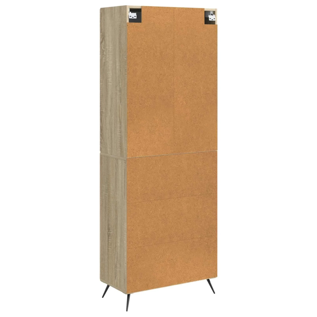 Set di armadi 2 pz Rovere Sonoma Legno ingegnerizzato 3416864