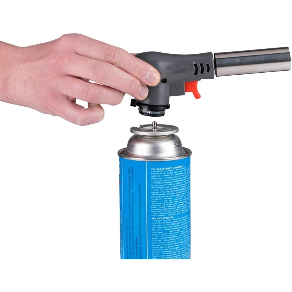 Bruciatore a Gas Butano con Valigetta 20,5x7,5x17,5 cm Fiamma Regolabile