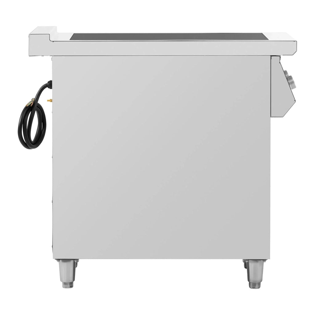 Piano cottura a induzione da 8500 watt con 2 zone di cottura 260°C vano portaoggetti piano cottura elettrico piano cottura a induzione 14_0004121