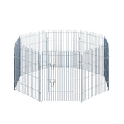 Box per cuccioli, set da 8 pezzi, 63x76 cm, sicuro e stabile