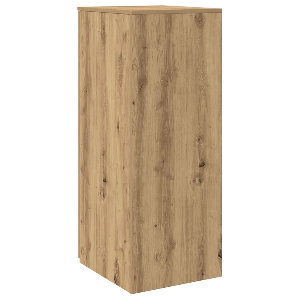 Mobile Portaoggetti Rovere Artigianale 40x45x103,5cm Truciolato 859041