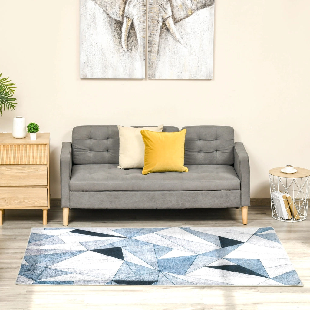 Tappeto Moderno per Salotto ¨C zephmum ¨C Terciopelo Multicolor 230x160 cm