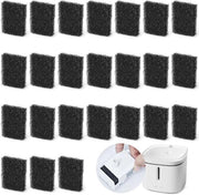 Filtro per fonte per gatti, 24-pack filtro schiuma per fonte per gatti, filtro per pompa, filtro schiuma per fonte per gatti, filtro schiuma per fonte per gatti da sostituire
