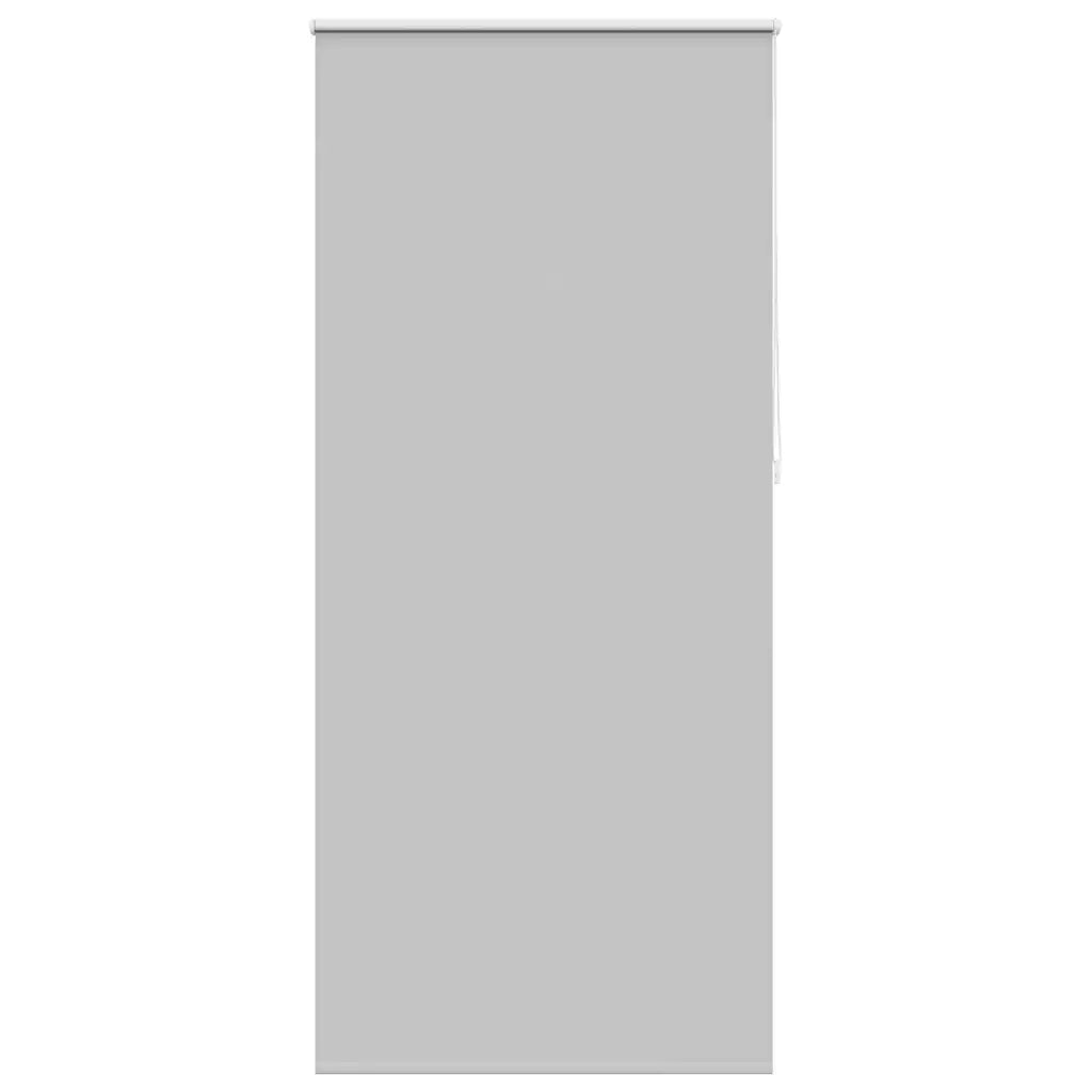 Tenda a rullo oscurante 124,4x230 cm Tessuto Larghezza 120 cm grigio 240166