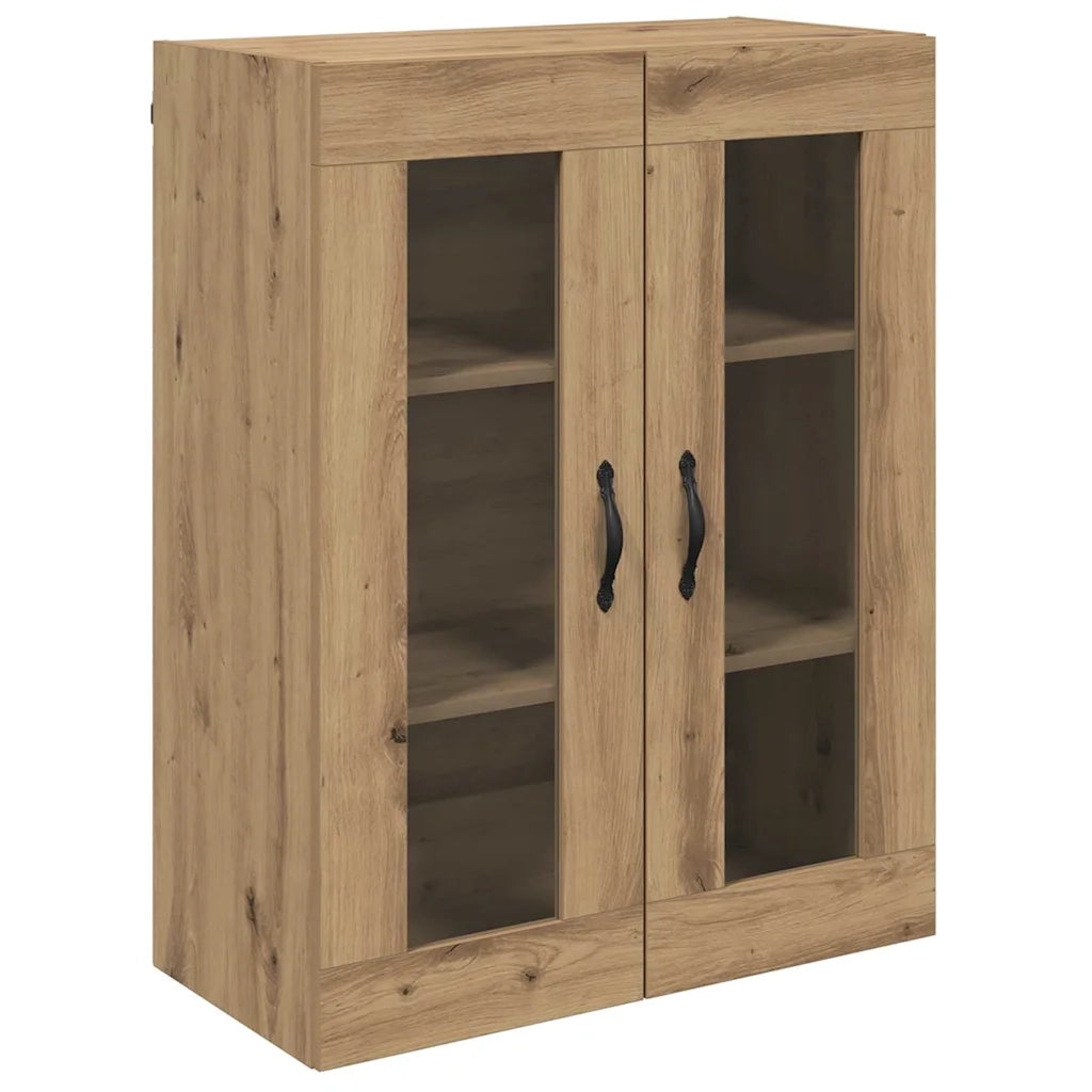 Credenza-Buffet-Armadio da cucina Rovere artigianale 69,5 x 34 x 180 cm 401531