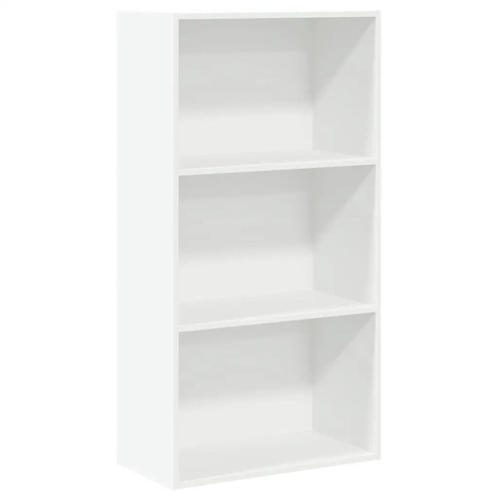 Libreria Bianca 60x30x114 cm in Legno Multistrato 857899