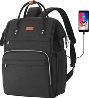 Borsa Impermeabile per Laptop fino a 17,3 pollici - Borsa Antifurto per Ragazze e Donne - Ideale per Viaggi e Studio