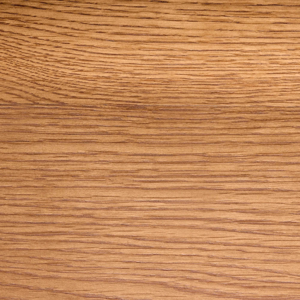 Tavolo da pranzo impiallacciato in legno di quercia scura MDF Gambe in legno di olmo 200 x 90 cm Piano rettangolare impiallacciato