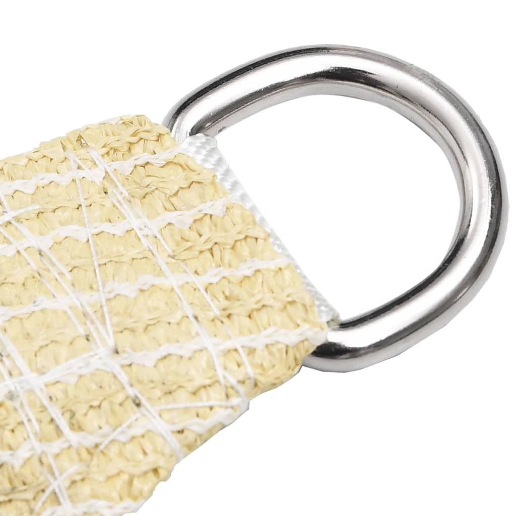 Vela ombreggiante/ombrellone 160 g/m² 2 x 3 m HDPE beige 02_0008959