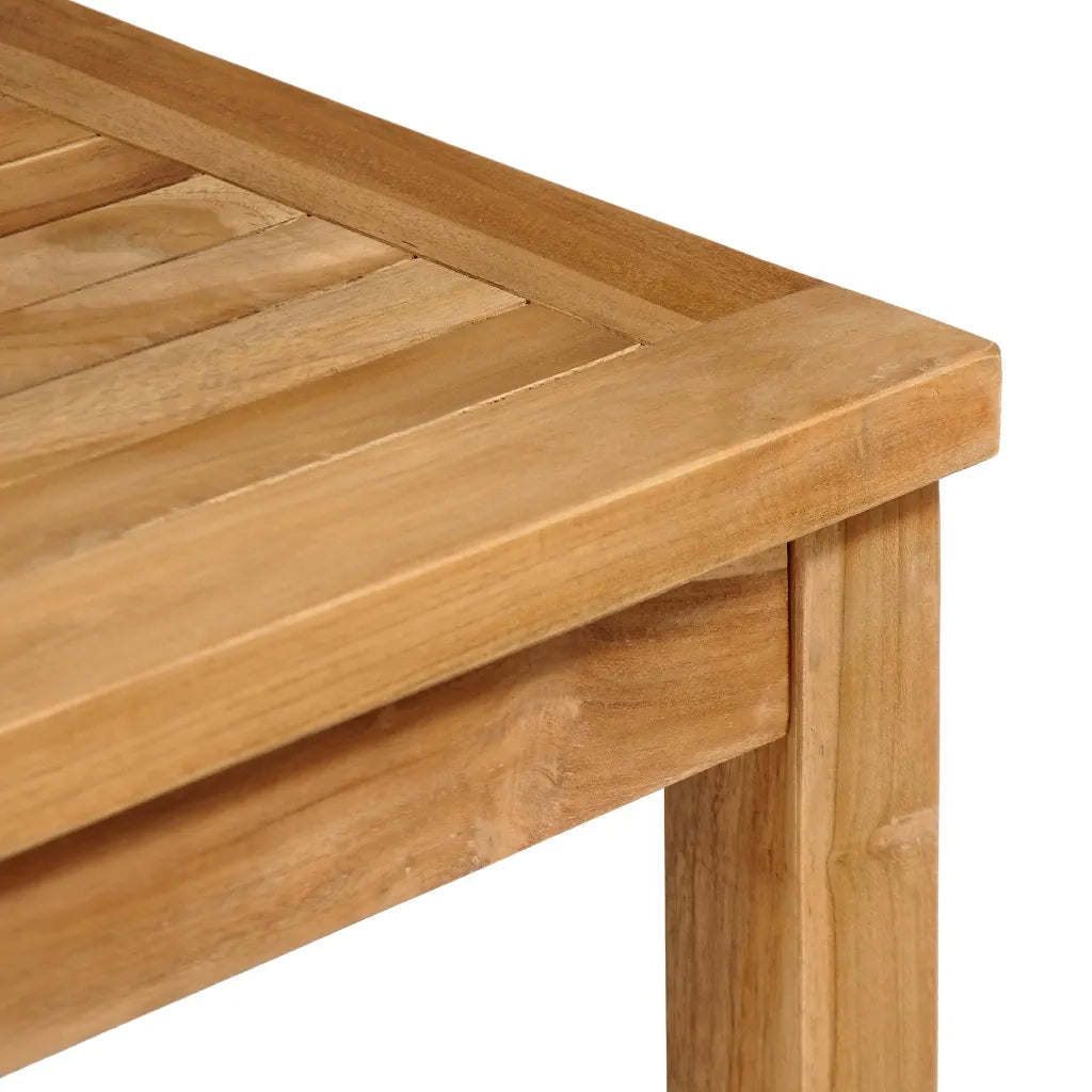 Set da Pranzo per Esterni 3 pz in Legno Massello di Teak cod mxl 41844
