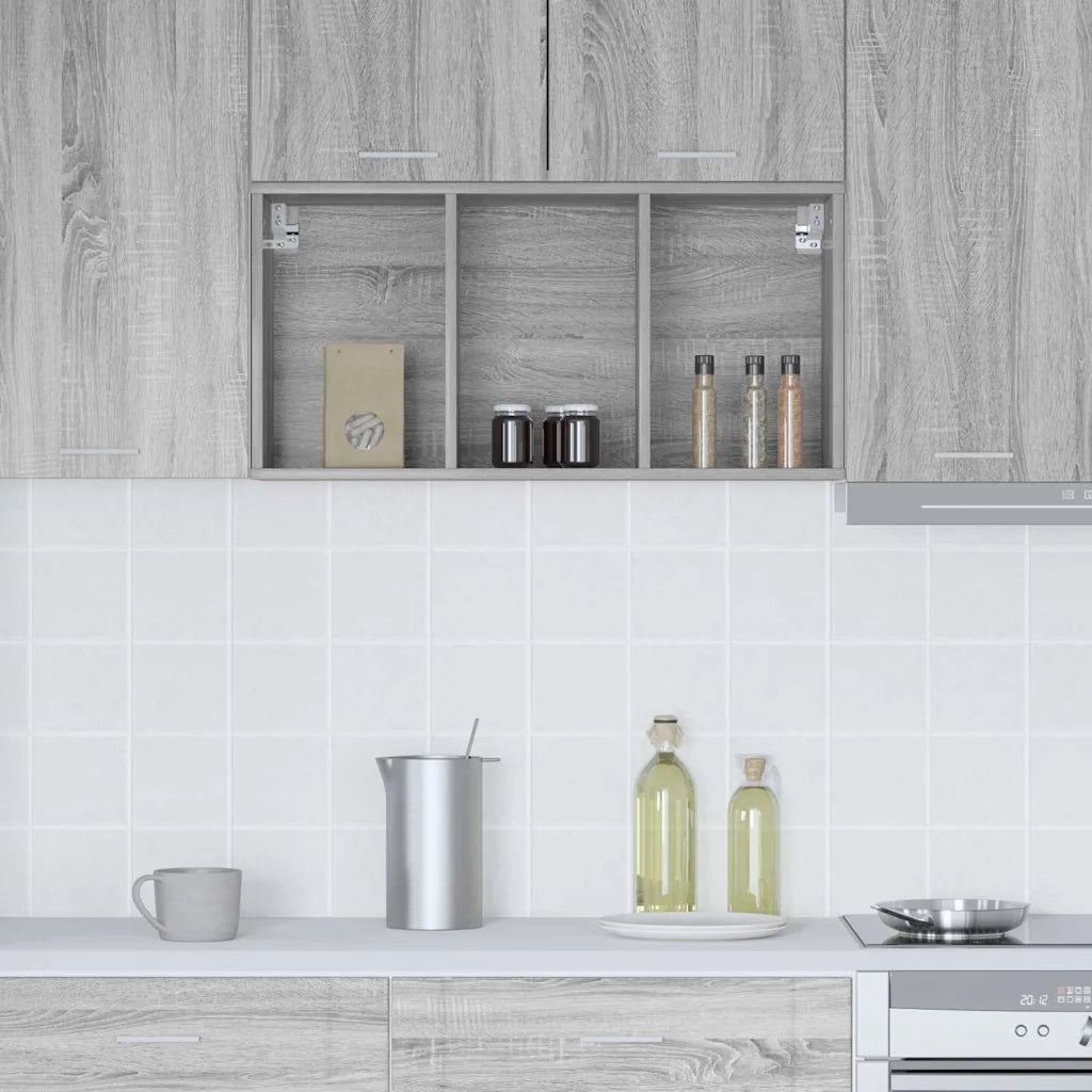 Armadio pensile Grigio Sonoma 40 x 29,5 x 80 cm