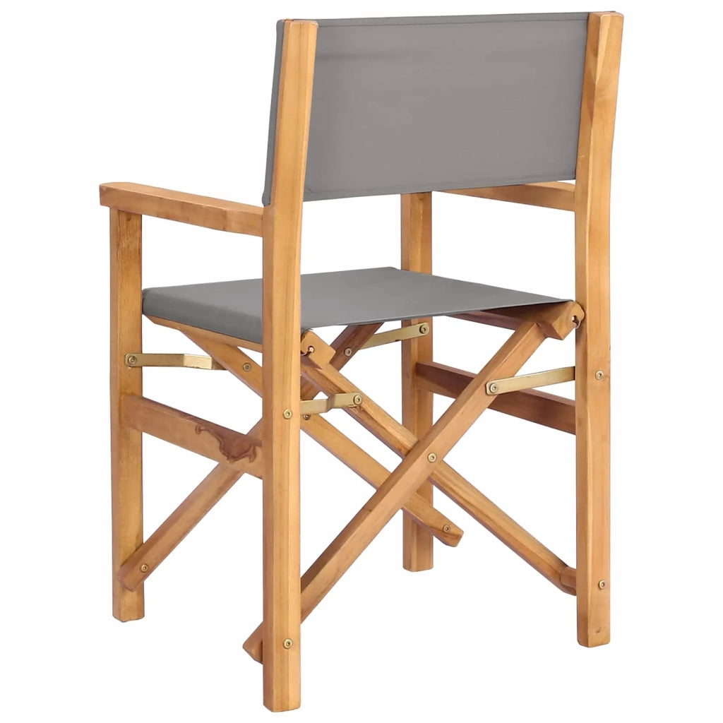 Sedia da pranzo Marrone e Grigio Chiaro 56 x 54 x 87 cm