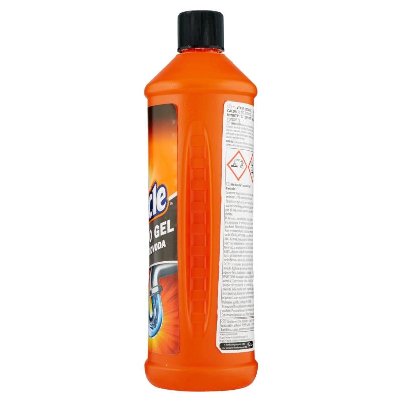 MISTER MUSCOLO DISGORGANTE IDRAULICO GEL 2 X 1 LT