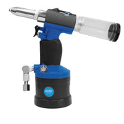 RIVETTATRICE IDROPNEUMATICA IN COMPOSITO PROFESSIONALE 2,4-4,8mm MOD. 410 AIRTEC