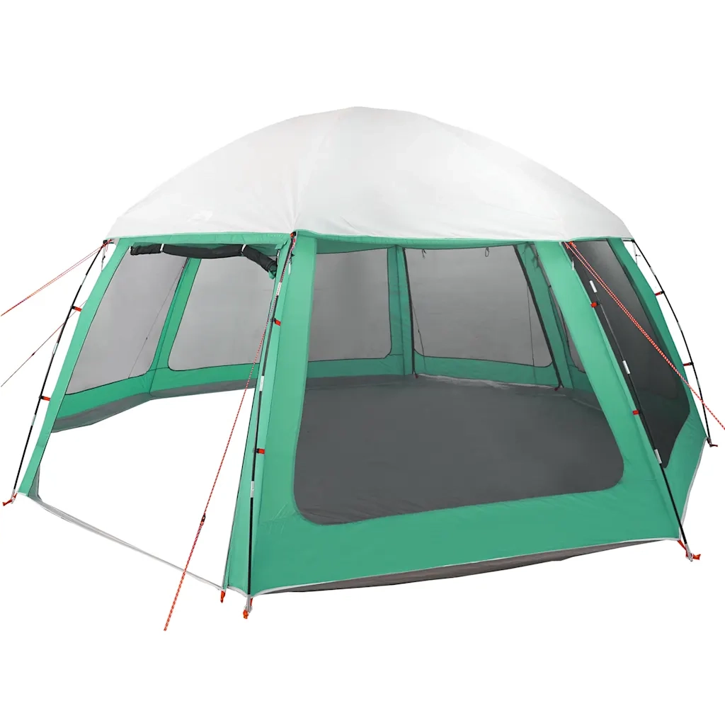 Tenda da piscina con Patta Rimovibile&Pareti in Rete 510x510 cm 4100635