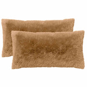 Federa 2 pcs HEERLEN Tortora 40 x 70 cm Fleece PV 909683