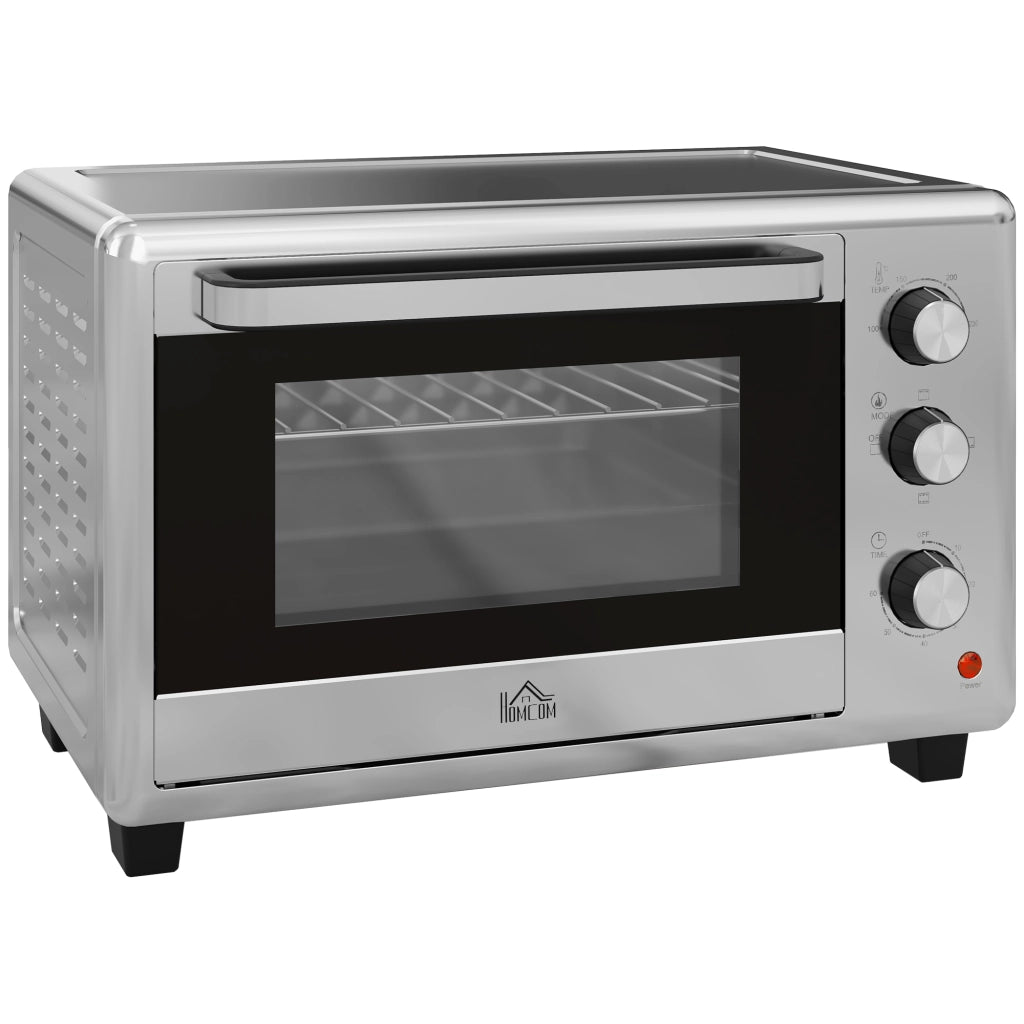 Forno Elettrico ¨C Minimal ¨C 30L 1600W Argento