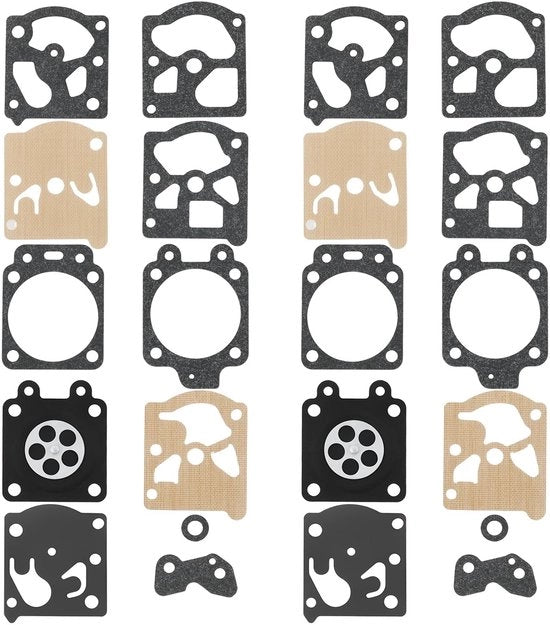 Set di riparazione carburatore per motori piccoli