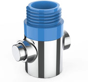 Douchekop Chiusura G1/2, Douchekop Stopper per Doucheslang Tuinslang Universale, Acciaio Inox, 1 Pezzo