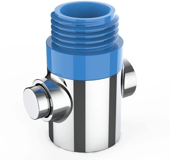 Douchekop Chiusura G1/2, Douchekop Stopper per Doucheslang Tuinslang Universale, Acciaio Inox, 1 Pezzo