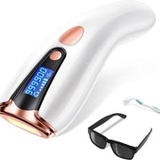 Apparecchio di depilazione laser - Depilazione laser e luce - Senza dolore - Depilatore