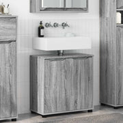 Mobile per lavabo da bagno Grigio Sonoma 60 x 30 x 60 cm 888753