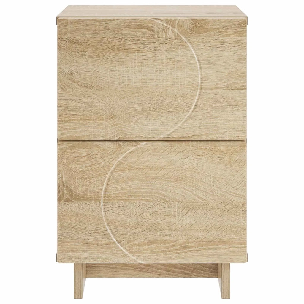 Armadio da Notte Rovere Sonoma 33,5 x 34,5 x 50 cm 8011391