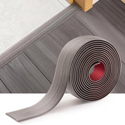 Profilo di transizione 2M a secco in vinile autofissante, larghezza 5cm, profilo di transizione per pavimenti, profilo di copertura per nervature di legno, coperture per giunti di pavimenti (grigio)