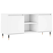 Mobile TV | Armadietto TV | Mobile Porta TV Bianco 104x35x50 cm in Legno Multistrato