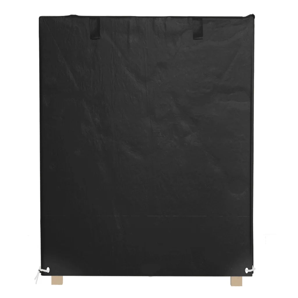 Copri Panca a Dondolo 8 Occhielli 125x90x135/165 cm Polietilene 319327