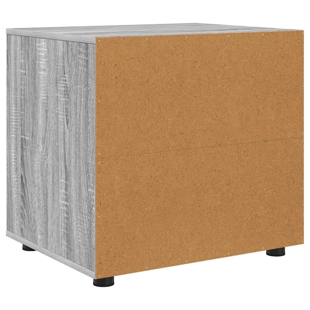 Armadio Grigio Sonoma 60 x 48 x 57 cm Legno multistrato