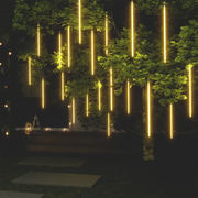 Luci Meteoriche 20 pz 50cm Bianco Caldo 720 LED Interni Esterni 328547
