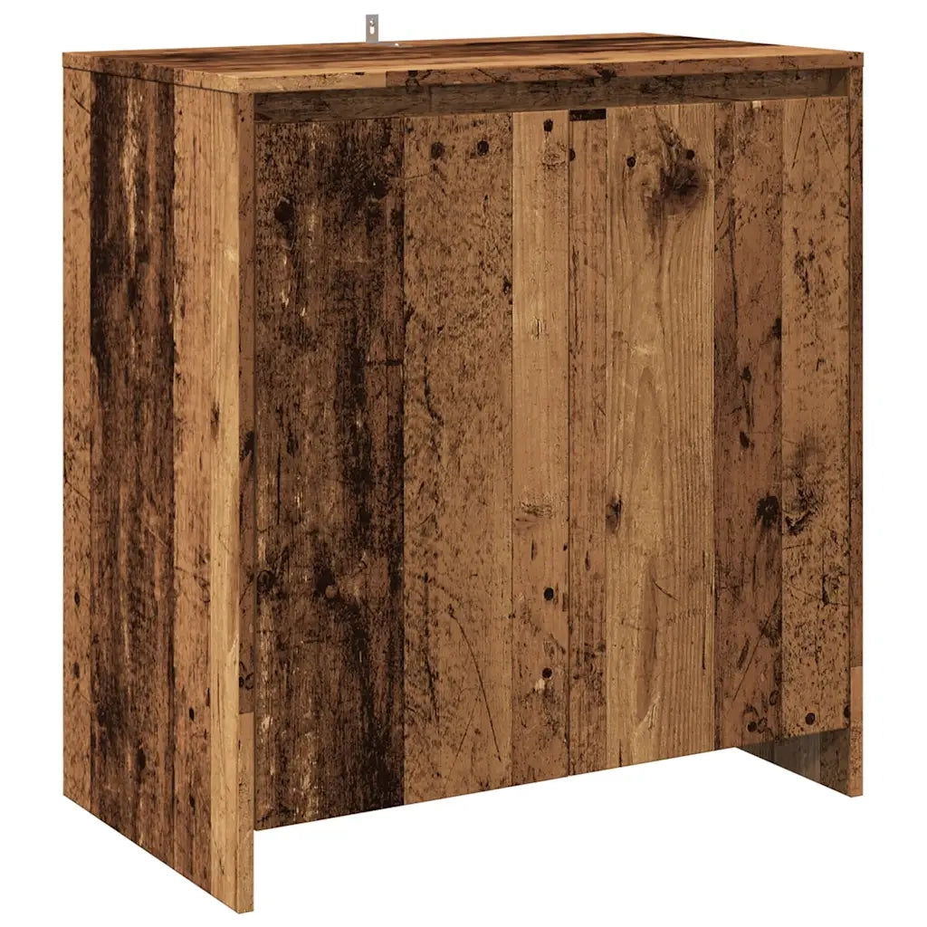 Credenza Legno Antico 70x41x75 cm in Truciolato