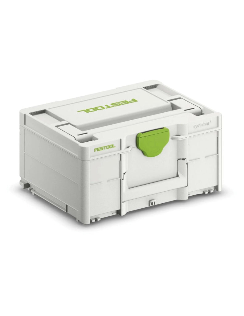Smerigliatrice Angolare FESTOOL AGC 18-125 EBI-Plus (2 x 5,0 Ah + TCL6 + SYS3 M 187)