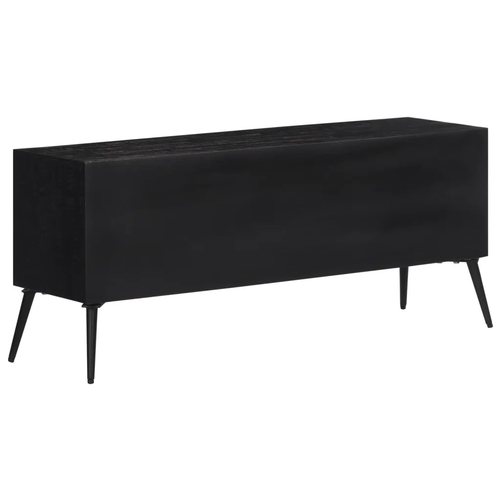 Mobile Porta TV 112x31x45 cm in Teak Massello di Recupero