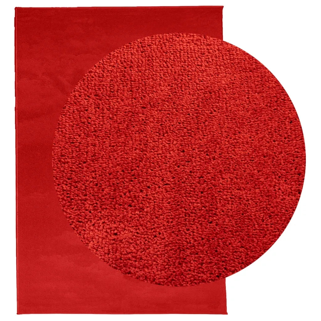 Tappeto OVIEDO a Pelo Corto Rosso 140x200 cmcod mxl 92578