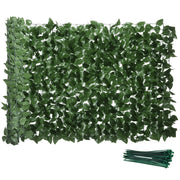 Hedge Artificiale Brise-Vue ¨C zephmum ¨C Verde Scuro 3x1 m