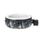 Spa idromassaggio intex 28494 glow deluxe pure 140 getti bianco e blu