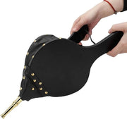 Blowtorch Manuale per Camini a Fiamma Aperta - Grande Blazer in Pelle per BBQ e Uso Esterno