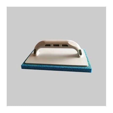 FRATTONE IN GOMMASPUGNA ANTIURTO 22 22x14 cm - spessore 14 mm - aranncio (morbida) - MADE IN ITALY