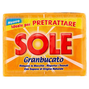 SOLE SAPONE PER BUCATO A MANO IN CONFEZIONE DA 2PZ 250GR