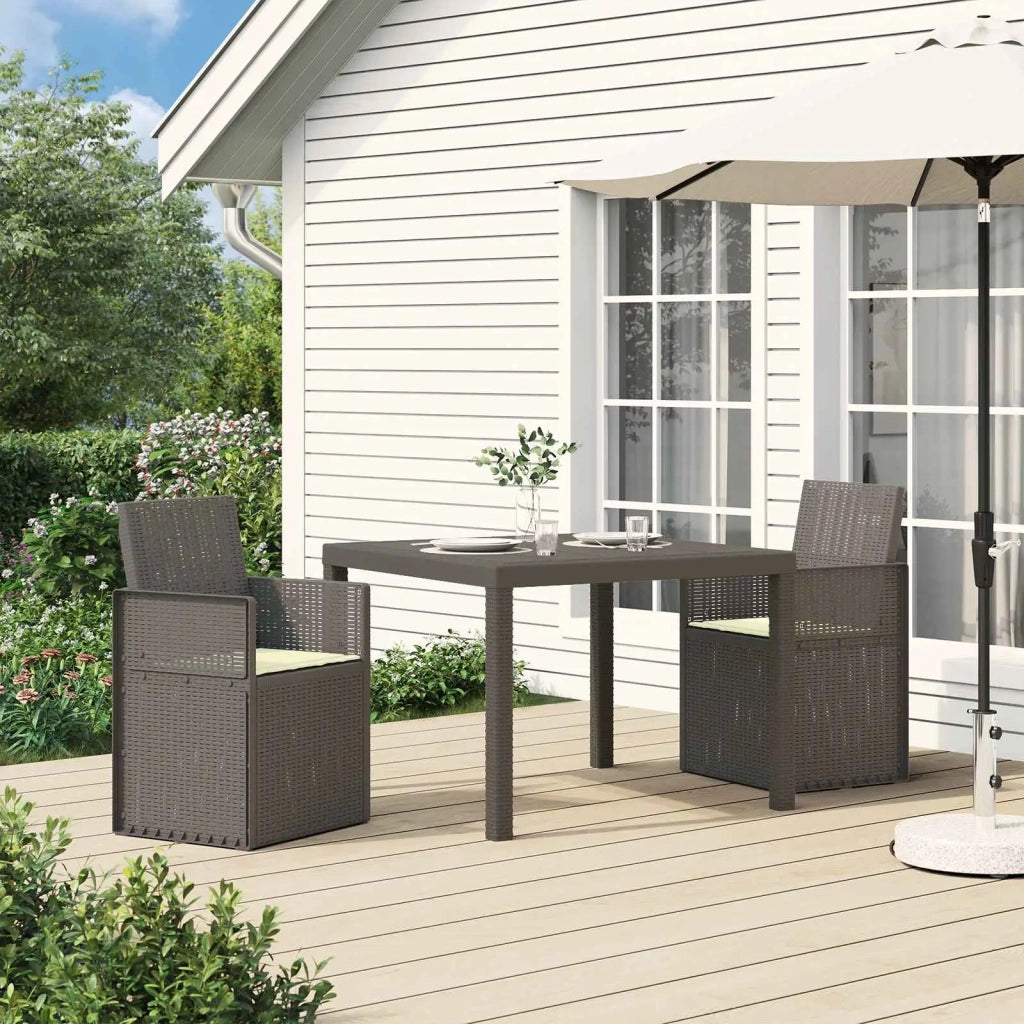 Sedie da pranzo da giardino PP 8000006