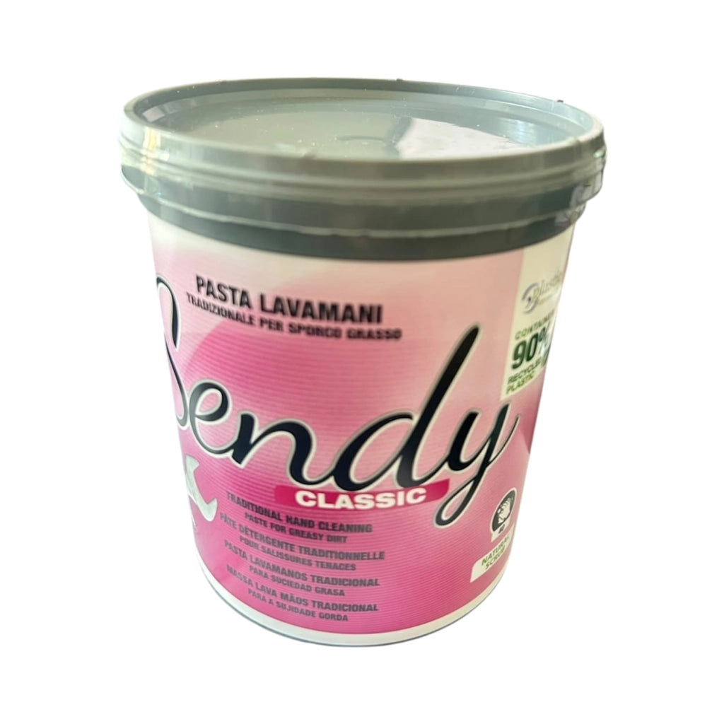 Pasta lavamani tradizionale Sendy con abrasivo naturale al profumo di limone 1kg