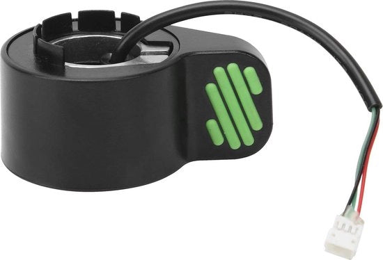 Pedale di cambio gas per dito per ES1/ES2/ES3/ES4 - Verde