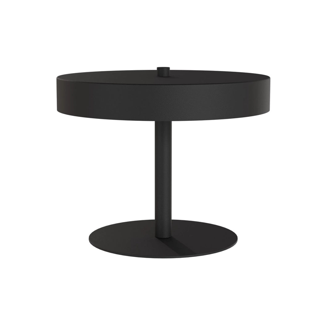 Lampade Da Scrivania Minimal Poseidone Acciaio Nero 2 Luci G9 Ip20