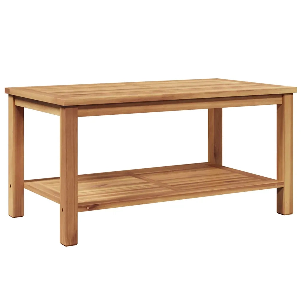 Tavolino da salotto con archiviazione Marrone 90 x 50 x 45 cm 42002309