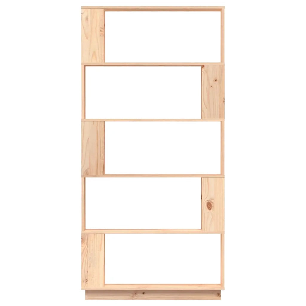 Libreria/Divisorio 80x25x163,5 cm Legno Massello di Pino 814064