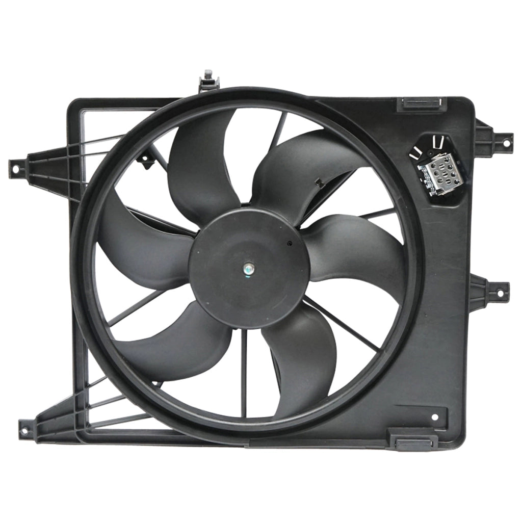 Ventola di raffreddamento del radiatore GMV Logan/Sandero benzina con aria condizionata 6001550769