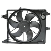 Ventola di raffreddamento del radiatore GMV Logan/Sandero benzina con aria condizionata 6001550769