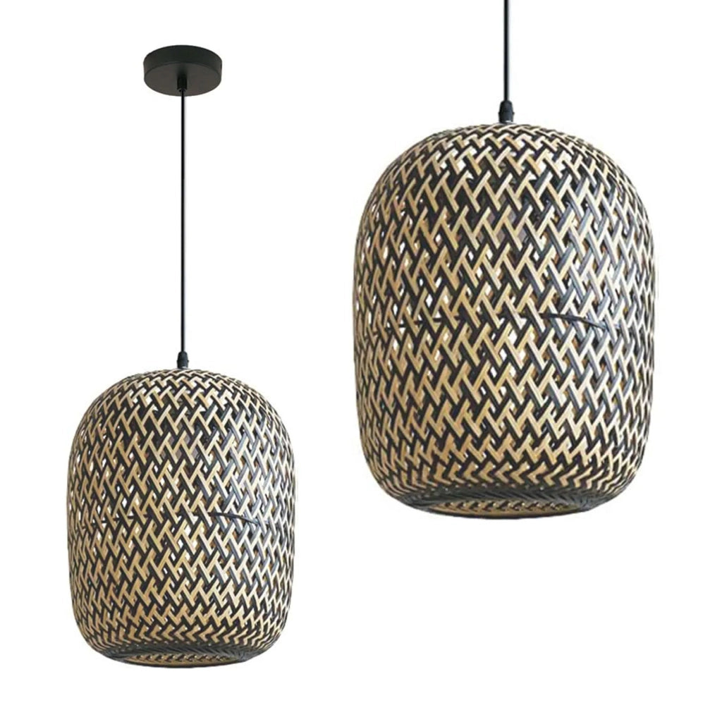Lampada Boho Bamboo APP1542-1CP